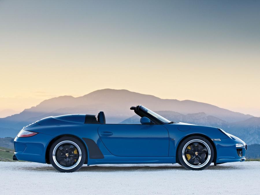  Porsche 911 Speedster 2010 года  (WW) (фото 8 из 40)
